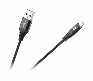 Kabel Usb micro Usb 2m Pd Quick Charge Rebel - Kable USB - miniaturka - grafika 2