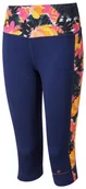 Spodnie sportowe damskie - Capri RONHILL RONHILL Spodenki do biegania damskie WMN'S LIFE granatowe - miniaturka - grafika 1