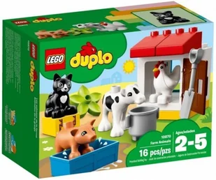 LEGO DUPLO Zwierzątka hodowlane 10870 - Klocki - miniaturka - grafika 10