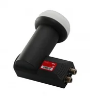 Konwertery satelitarne - FTE Konwerter Twin Fte eXcellento HD Black 0,1dB Twin Fte eXcellento HD Black 0,1dB - miniaturka - grafika 1