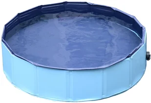 PawHut BASEN DLA PSA ZWIERZĄT NIEBIESKI 80 x 20 cm - Pozostałe akcesoria dla psów - miniaturka - grafika 2