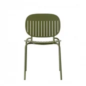 Krzesła - Scab Design Krzesło Si-Si barcode - oliwkowy 2508 ZV - miniaturka - grafika 1