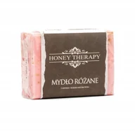 Mydła - HT117 | Łysoń - Mydło Różane Z Miodem Kostka 100G - miniaturka - grafika 1