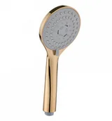 Słuchawki prysznicowe - Omnires YOSEMITE-R GL Rączka prysznicowa 5-funkcyjna ZŁOTY - miniaturka - grafika 1