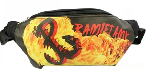 Magre (PL) Saszetka Na Pas Biodrówka Nerka Z Grafiką (PL) Materiał II - Nerki - miniaturka - grafika 2