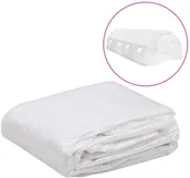 Pozostałe ozdoby ogrodowe - vidaXL Pokrycie do szklarni (18 m), 3x6x2 m, przezroczyste - miniaturka - grafika 1