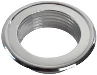 Kominy i akcesoria - PRODMAX Rozeta wybłyszczona śr. 100 mm - miniaturka - grafika 1