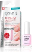 Odżywki do paznokci - Eveline KOLOROWKA Nail Therapy Intensywna Kuracja wzmacniająco-odbudowująca 12ml 105236 - miniaturka - grafika 1