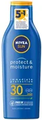 Balsamy i kremy do opalania - Nivea nawilżający balsam do opalania SPF30 200ml 98145-uniw - miniaturka - grafika 1