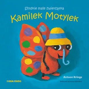 Kamilek Motylek - Powieści i opowiadania - miniaturka - grafika 2
