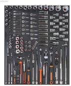Narzędzia warsztatowe - Bahco piankową wkładką 138-częściowy - miniaturka - grafika 1