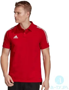 Adidas Koszulka Polo Condivo 20 ED9235 a-ty ED9235 - Piłka nożna - miniaturka - grafika 2