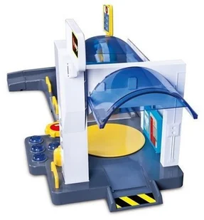 Bburago Street Fire Myjnia Samochodowa i Autko 30406 - Tory, garaże, parkingi - miniaturka - grafika 6