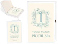 Baby shower i roczek - Murrano Biblia Dla Dzieci Z Twoim Nadrukiem I Drewnianym Etui Pierwsze KZ-BIB-M_DRO-UV-013 - miniaturka - grafika 1