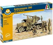 Modele do sklejania - Italeri 7508s ro3 & 90/53 AA Gun 2.f.a. Models - miniaturka - grafika 1