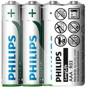 Baterie i akcesoria - Philips Longlife  4-foilpack R03 (AAA) 87 12581 54961 9 - miniaturka - grafika 1