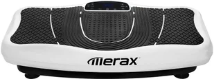 Merax Odchudzająca platforma wibracyjna, urządzenie do masażu Merax 2D - Biały 365871DEDF - Platformy wibracyjne - miniaturka - grafika 2
