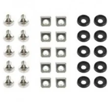 Gembird ŚRUBA MONTAŻOWA DO SZAF 19 (10 SZT) 19A-FSET-01 - Szafy rack - miniaturka - grafika 5