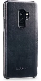 moVear MOVEAR Etui Samsung Galaxy S9+ (Plus) Prawdziwa Skóra CZARNE SGS9PS0S0BKVBK - Etui i futerały do telefonów - miniaturka - grafika 3