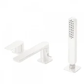 Baterie wannowe i prysznicowe - Tres LOFT-COLORS WANNOWO PRYSZNICOWA BIAŁY MAT 20016203BM - miniaturka - grafika 1