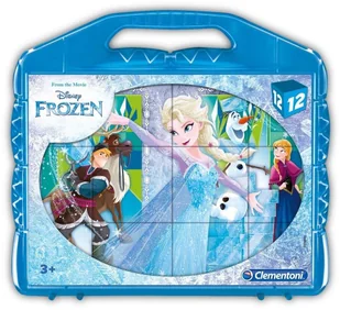 Clementoni Klocki 12 Super Kolor Frozen - Klocki - miniaturka - grafika 2