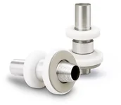 Akcesoria do wentylacji i klimatyzacji - Trotec Króciec aluminiowy do dachów plaskich bitumicznych do weza 38 mm - miniaturka - grafika 1