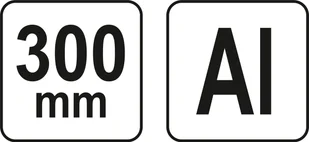 Yato KĄTOWNIK CIESIELSKI 300 MM DO KROKWI YT-70787 YT-70787 - Inne urządzenia pomiarowe - miniaturka - grafika 4