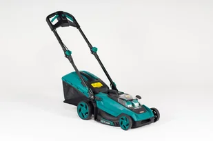 NAC Kosiarka LB-2B40-40-2x20V Akumulatorowa + 2 Akumulatory 4 Ah + Ładowarka podwójna - Kosiarki - miniaturka - grafika 5