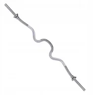 Gryfy - Gryf Mocno Łamany 120CM Gwintowany Sztanga 25MM - miniaturka - grafika 1