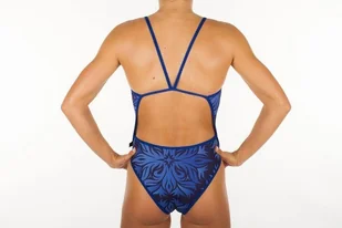 ZEROD ZEROD strój kąpielowy jednoczęściowy ONE PIECE RABENMAN MERMAID BLUE - Stroje kąpielowe - miniaturka - grafika 6