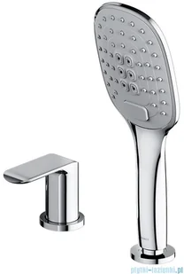 Omnires Sacramento bateria wannowa 4-otworowa kompletna chrom SC2332XCR - Baterie wannowe i prysznicowe - miniaturka - grafika 4