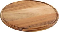 Deski do krojenia - Zassenhaus Deska do krojenia Deska do serwowania akacja śred 33 cm ZS-055498 - miniaturka - grafika 1