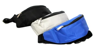 CEDAR (PL) Saszetka Na Pas Biodrówka Nerka CEDAR [PL] Materiał De Luxe WB25-M1/3640 - Nerki - miniaturka - grafika 2