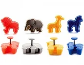 Pozostałe akcesoria kuchenne - Ibili ZESTAW 4 foremek WYKRAWACZE do CIASTEK 734700 - miniaturka - grafika 1