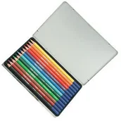 Kredki, ołówki, pastele i pisaki - Talens Talens Van Gogh Colour Kredki ołówkowe 12kol Metal 97730012 - miniaturka - grafika 1