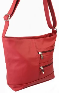 Magre (PL) Torebka Skórzana (PL) Iza Listonoszka Skóra Naturalna MALINOWA - Torebki damskie Magre (PL) Torebka Skórzana (PL) Iza Listonoszka Skóra Naturalna MALINOWA - Torebki damskie - miniaturka - grafika 1