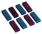 Tuning komputera - akcesoria - InLine Radiatory 8 szt 33955G - miniaturka - grafika 1