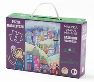 Puzzle - Maka Kids Maka Kids, puzzle magnetyczne Baśniowe Wzgórze - miniaturka - grafika 1