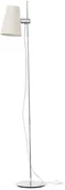 Lampy stojące - Kanlux Lampa podłogowa Faro Lupe, 20 W, biały - miniaturka - grafika 1