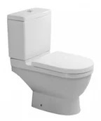 Miski WC - DURAVIT DURAVIT 0126092000 DURAVIT 0126092000 Stand-WC Kombi 655mm Starck 3 Wei - miniaturka - grafika 1