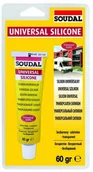 Silikony - Silpac uniwersalny SOUDAL blister 60 g - miniaturka - grafika 1