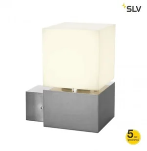 SLV SPOTLINE SQUARE stal nierdzewna ścienna LED 316 stal szlachetna 1000834 - Oprawy, klosze i abażury - miniaturka - grafika 2