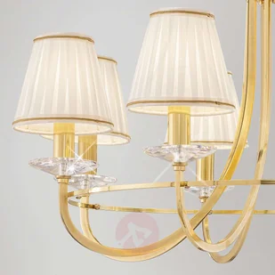 Kolarz Elegancki żyrandol IMPERIAL pięciopunktowy - Lampy sufitowe - miniaturka - grafika 4