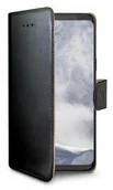 Etui i futerały do telefonów - Celly Pokrowiec na telefon pro Samsung Galaxy S9+ WALLY791) Czarne - miniaturka - grafika 1