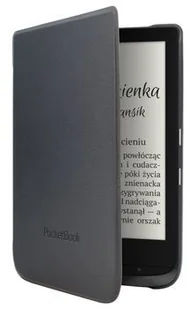 Pocketbook Etui PocketBook Shell New Czarne (WPUC-616-S-BK) - Etui do tabletów - miniaturka - grafika 2