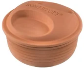 Garnki - Römertopf 150 05 uniwersalny garnek rzymski, dla 2-4 osób, okrągły, brązowy, 1 - opakowanie 150 05 - miniaturka - grafika 1