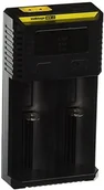 Akcesoria do nawigacji - Nitecore PS Hunters nowość wersja  i2 intelli Charge ładowarka do 2 akumulatorów litowo-jonowa lub Ni-MH 2016 i Mini ładowarka samochodowa z kablem New i2 - miniaturka - grafika 1