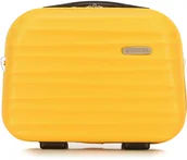 Kosmetyczki, organizery i kuferki - Wittchen Kosmetyczka podróżna z ABS-u z żebrowaniem 56-3A-314-50 - miniaturka - grafika 1