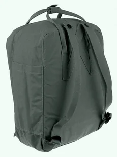 Fjallraven Kanken Plecak Forest Green 660 660 - Plecaki - miniaturka - grafika 9