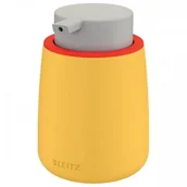 Dezynfekcja - Dozownik z pompką na płyn dezynfekujący/mydło 300ml LEITZ COSY ceramiczny żółty ciepły /54040019/ !dostępność 30-01-2021! ES1507-6 - miniaturka - grafika 1